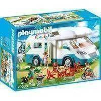 Playmobil - Family Fun - Mobilhome (70088)