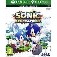 Sonic Generations (XONE/360), Sega Games