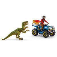 Schleich - Pako velociraptorilta mönkijällä (41466)