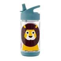 3 Sprouts - Water Bottle - Blue Lion