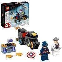 LEGO Super Heroes - Captain America and Hydra Face-Off (76189)