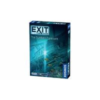 EXIT: The Sunken Treasure - Escape Room Game (English), Exit: Escape Room