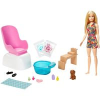Barbie - Mani-Pedi Spa Playset (GHN07)