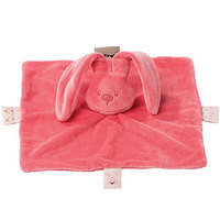 Nattou - Cuddling Cloth - Coral Pink