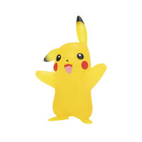 Pokemon - Battle Figure - Translucent Pikachu (PKW2402), Pokémon