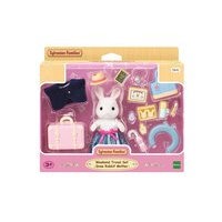 Sylvanian Families - Weekend Travel Set -Snow Rabbit Mother - (5641)