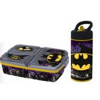Euromic - Batman - Lunch Box & Water Bottle