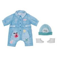 BABY born - Deluxe Jeans Overall, 43cm (832592), Baby Born