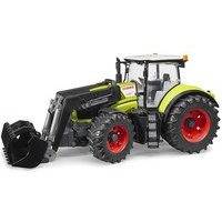 Bruder - Claas Axion 950 with frontloader (BR3013)