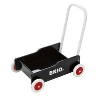 BRIO - Kävelyvaunu, musta (31351)