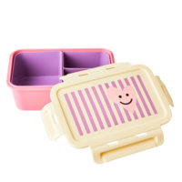 Rice - Lunchbox with 3 Inserts Happy Heart Print