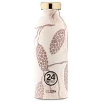 24 Bottles - New Surface Clima Bottle 0,5 L - Gold Pines (24B579), 24Bottles