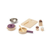 Kids Concept - Cookware play set BISTRO (1000566)