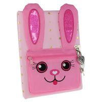 Tinka - Diary - Bunny with Lock (8-4272)