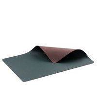 Bitz - Placemat Set Of 4 - Pinegreen/Dark Brown (190797)