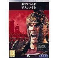 Rome Total War Complete Edition, Sega Games