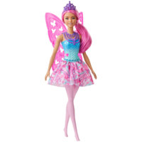 Barbie - Dreamtopia Fairy Doll - Cauc (GJK00)