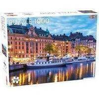 Tactic - Puzzle 1000 pc - View of Stockholm