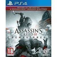 Assassin's Creed III (3) + Liberation HD Remaster, Ubi Soft