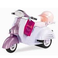 Our Generation - Ride in Style Scooter, Purple and Blue (737360)