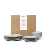 Broste Copenhagen - Nordic Dinner Set, Stoneware - Sand