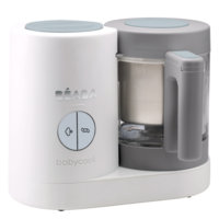 Béaba - Baby Cook Neo Foodprocessor- Grey, Beaba