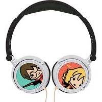 Lexibook - Harry Potter - Wired Foldable Headphone (HP015HP)