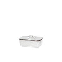 Broste Copenhagen - Nordic Butter Box, Stoneware - Sand