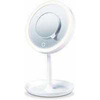 Beurer - BS 45 Illuminated Cosmetic Mirror with LED Light Touch Sensor Button - 3 Years Warranty