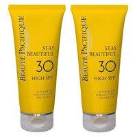 Beauté Pacifique - 2 x Stay Beautiful Face Sunscreen SPF 30 50 ml