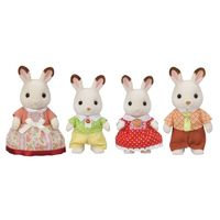 Sylvanian Families - Chocolate Rabbit Family (5655)