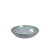 Broste Copenhagen - Nordic Salat bowl, Stoneware - Sea