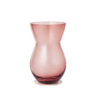Holmegaard - Calabas Vase 21 cm Burgundy (4300331)