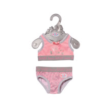 BABY born - Underwear 43cm - Pink (827543), Baby Born