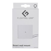 PS4 Pro wall mount by FLOATING GRIP®, White, Floating Grip