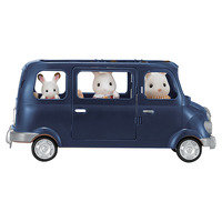 Sylvanian Families - Iso perheauto