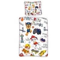 Bed Linen - Adult Size 140 x 200 cm - Paw Patrol (PP 1066), BrandMac