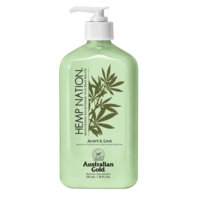 Australian Gold - Hemp Nation Agave & Lime Tan Extender Body Lotion 535 ml