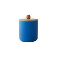 Design Letters - Treasure Jar - Cobalt blue
