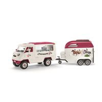 Schleich - Mobile Vet with Hanoverian Foal (42439)