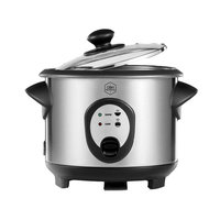 OBH Nordica - Inox Rice Cooker - Silver (6322)