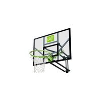 EXIT - Galaxy wall-mounted basketball backboard - green/black (46.01.10.00)