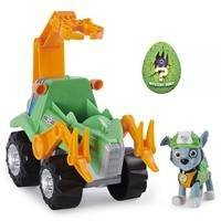 Paw Patrol - Dino Deluxe Themed Vehicles - Rocky (6059525)