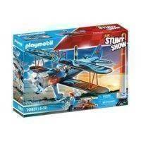 Playmobil - Air Stunt Show Phoenix Biplane (70831)