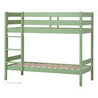 Hoppekids - ECO Comfort bunk bed 70x160 cm, Pale Green