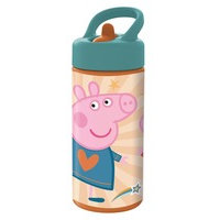 Euromic - Peppa Pig sipper water bottle, 410ml (088808718-41231)