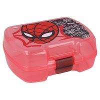 Euromic - Spiderman urban sandwich box (51327), Disney
