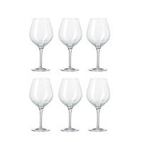 Aida - Connoisseur - lighter redwine glass - 65 cl - 6 pcs (15592)