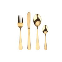 Aida - Atelier cutlery 16 pcs giftbox - Gold (62596)