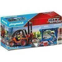 Playmobil - Cargo - Forklift with Freight (70772)